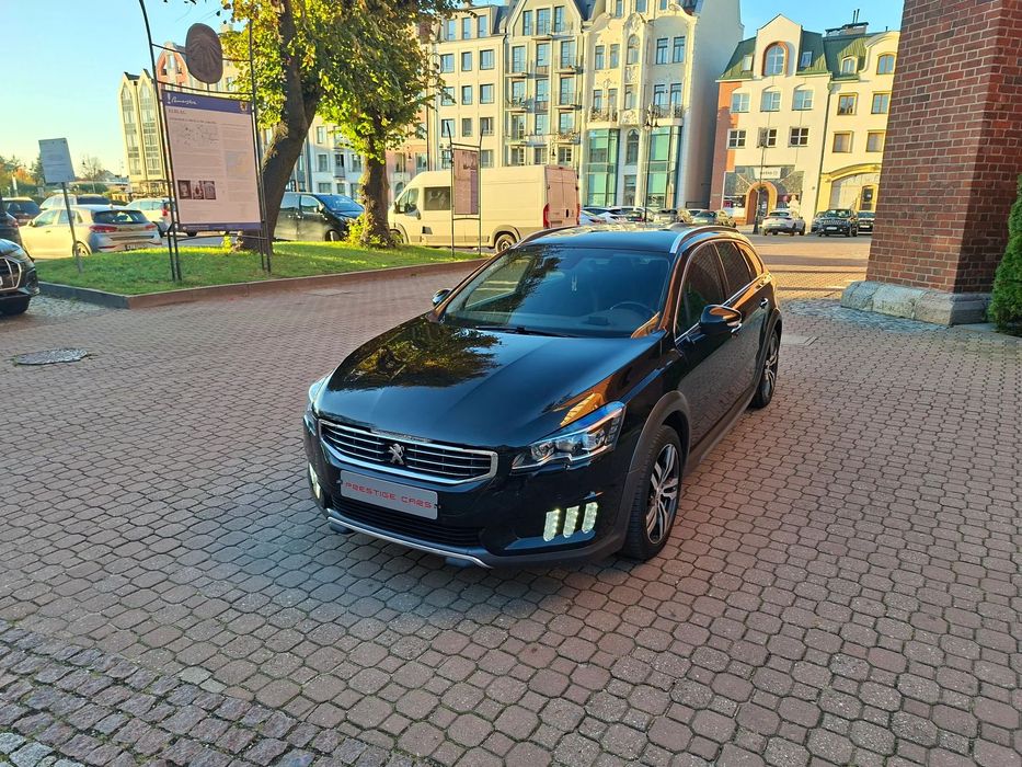 Peugeot 508 Rxh 180KM idealny stan