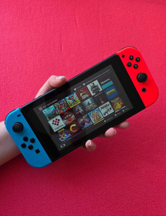 Нова nintendo switch V2 + iгри, кп 128 гб