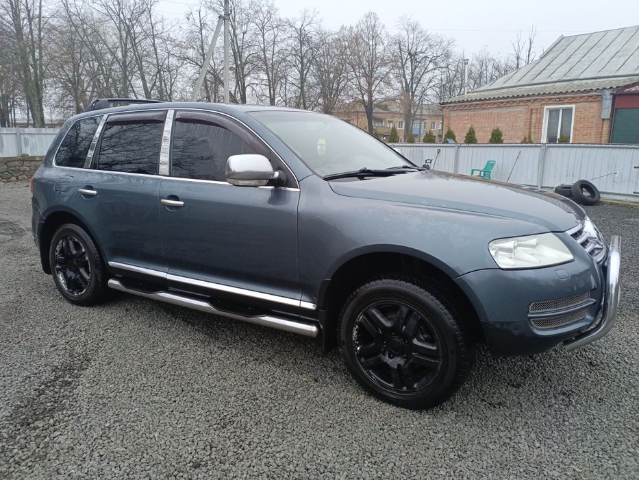 Volkswagen Touareg 3.2 гбо-4