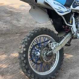 Moto enduro wr250