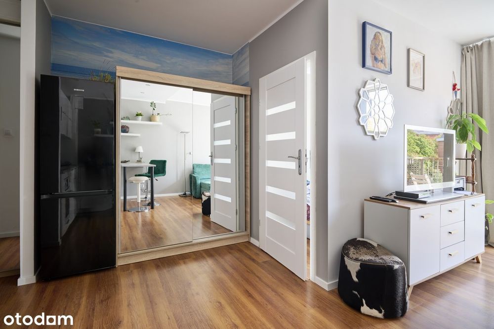 Łąkowa 60 | 2 pokoje | balkon | nowocześnie i w centrum