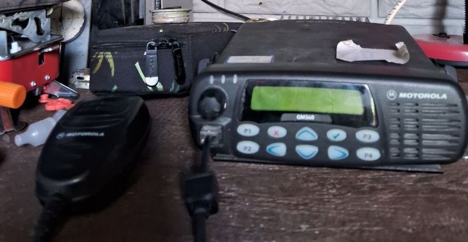 Motorola gm360 радиостанция автомобильная