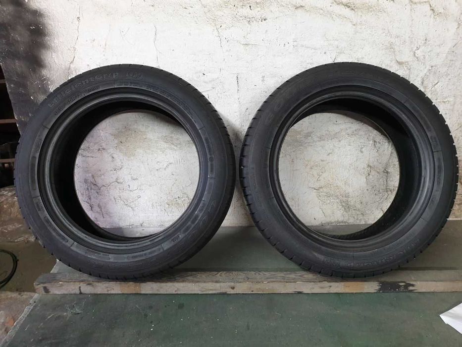 Dwie Opony letnie 185/55R15 6,2mm Goodyear EfficientGrip