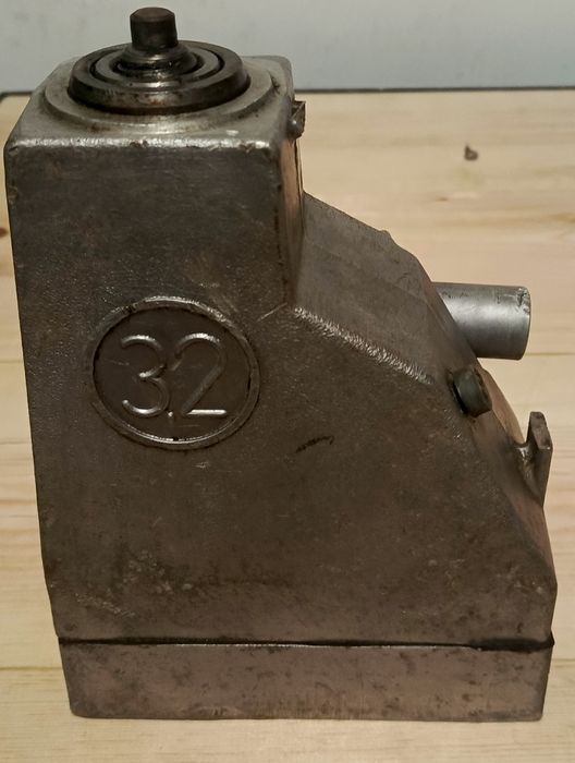 Podnośnik lewarek hydrauliczny 3.2t prl