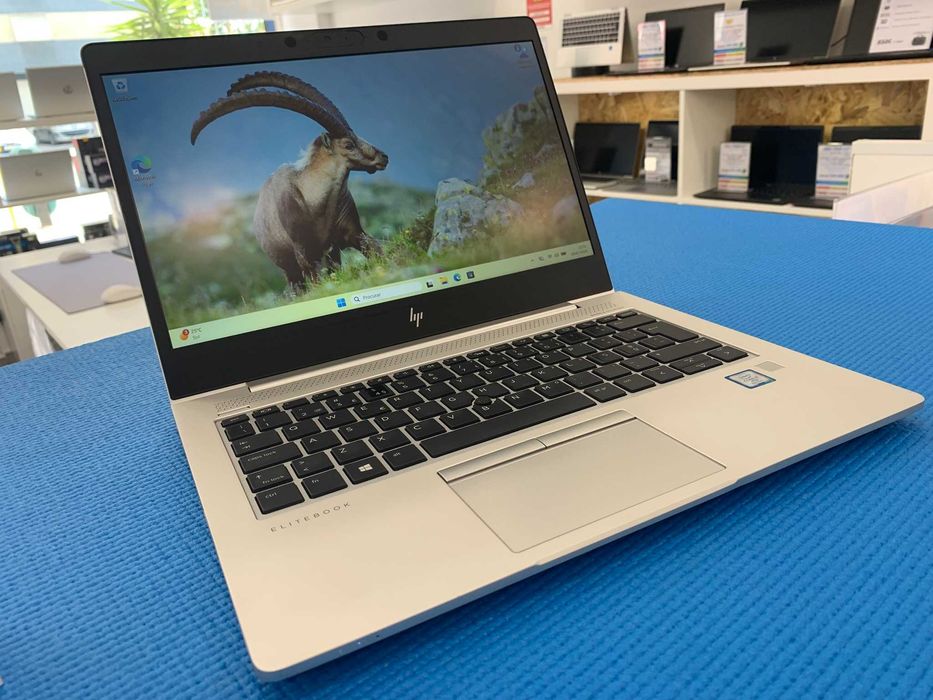 HP EliteBook 830 G6 13.3" Ecrã Tátil | i7-8565U | Elegância, Potência e Produtividade | Loja Física e Web Site