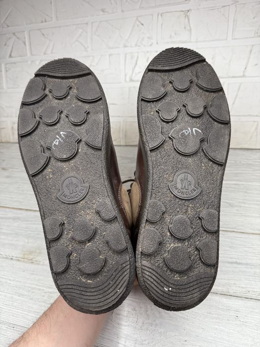 Крутые мужские ботинки moncler la foux оригинал 44 р