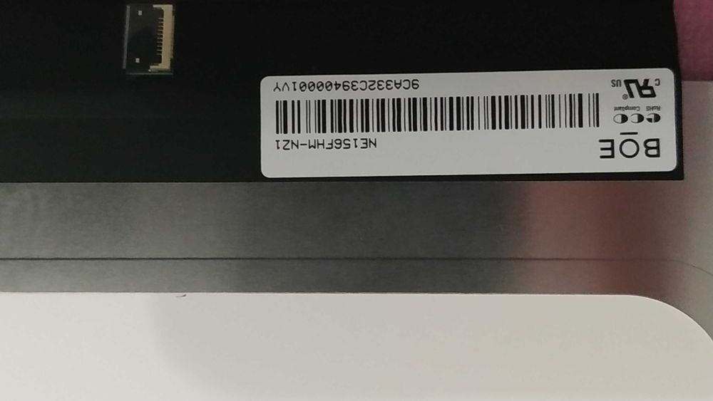 Ecra de Portatil - NE156FHM-NZ1 - 15.6" FHD IPS 240HZ