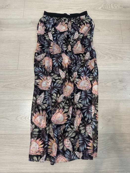 Letnia spódnica maxi H&M rozmiar 34