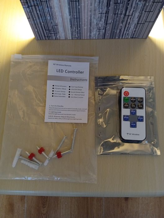 Kinkiet ścienny 160/20 led