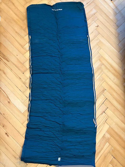 Mata samopompująca QUECHUA Basic 65 cm 190cm (1-osobowa) – NOWA!