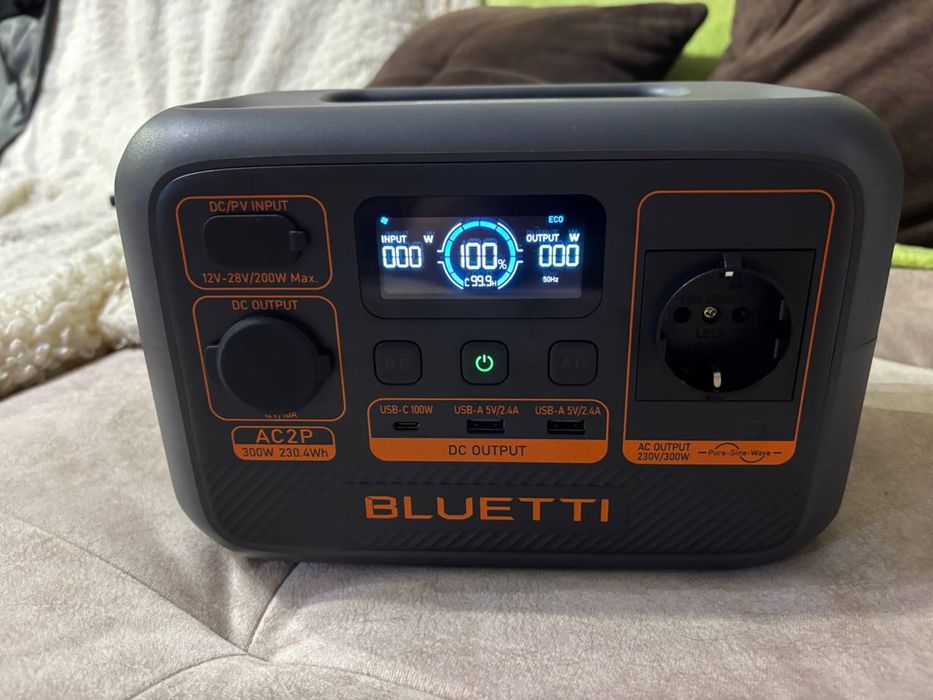 Зарядна станція Bluetti AC2P