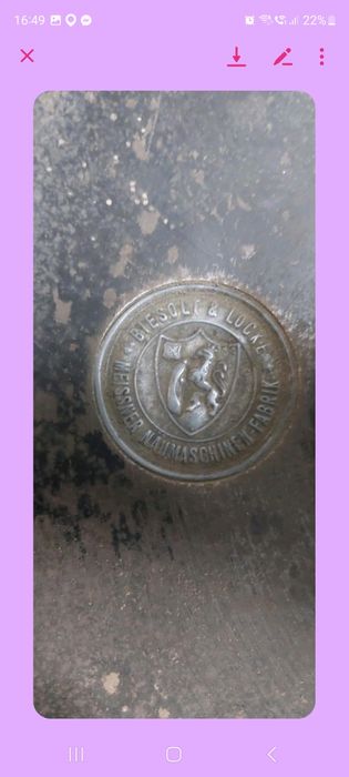 Maszyna do szycia BIESOLT