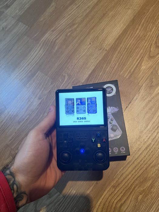 Consola Gaming R36S 128gb