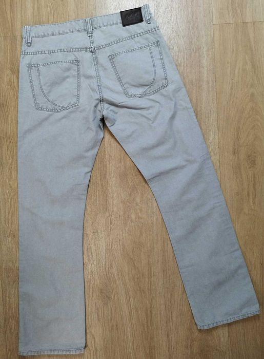Joop! Romeo 33/34 szare cienkie jeansy straight fit L