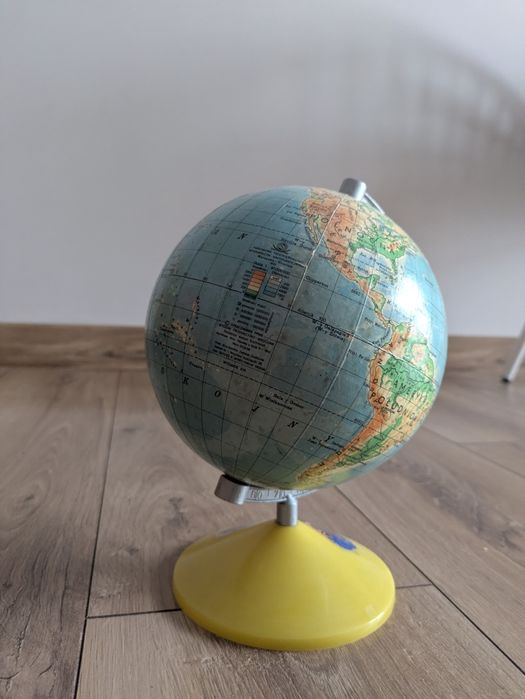 Mały globus dla dziecka