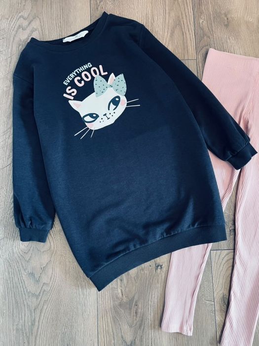 Сукня і лосіни H&M, розмір 8-9 років, зріст 128-134 см