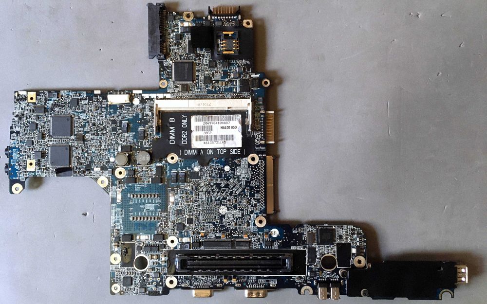 Motherboard LA-2792P HAL00 05D 0X299 – DAMAGED (Dell Latitude D620)64740050502273121