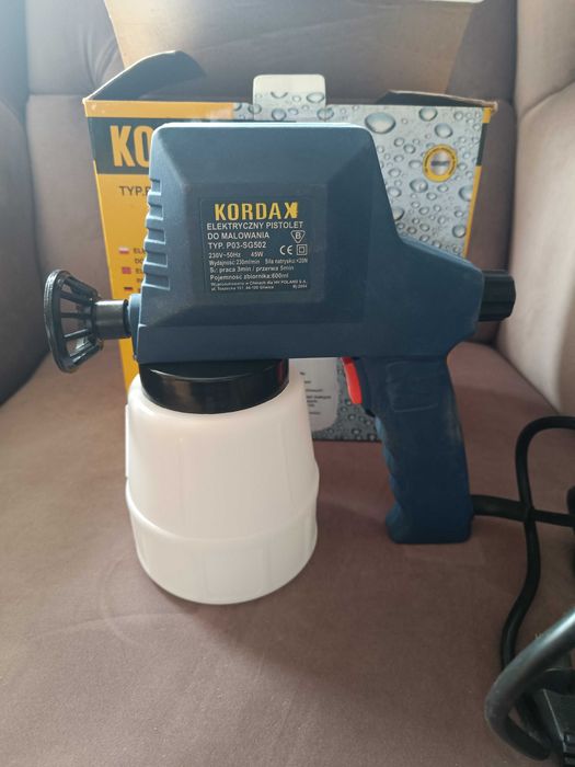 Elektryczny pistolet do malowania