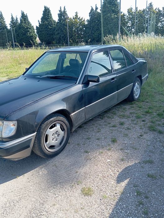Mereces w124 200d