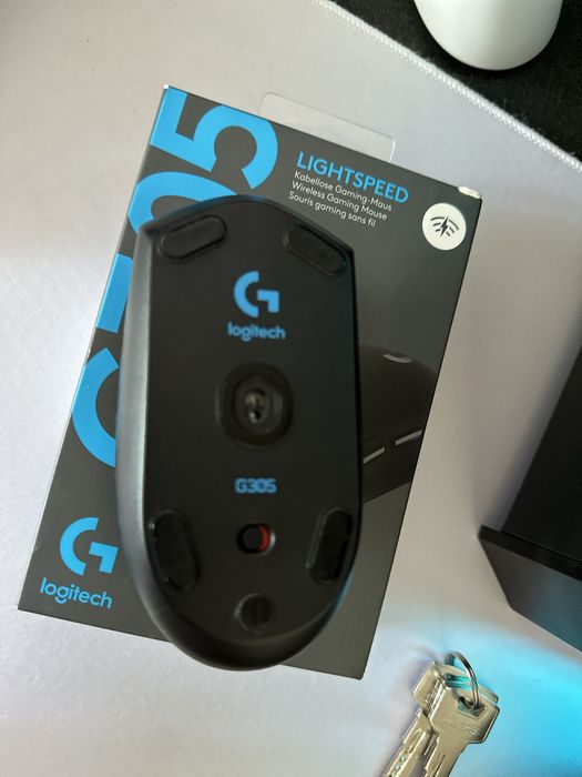 Мышь logitech g305 lightspeed