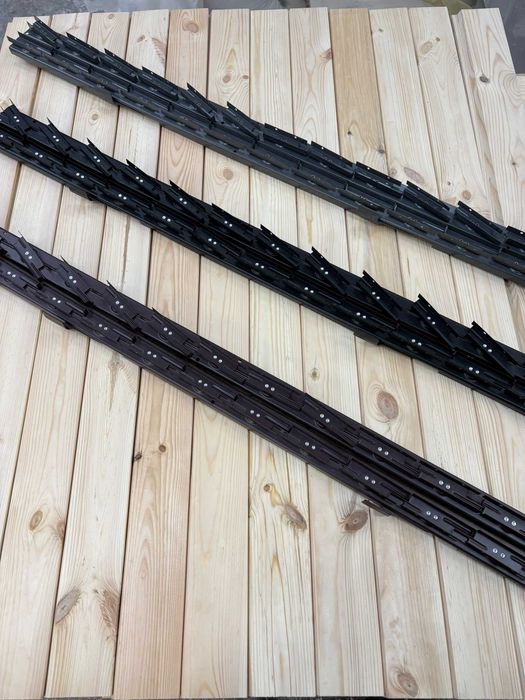 System ruchomych żaluzji, ruchome sosnowe deseczki, samodzielny montaż