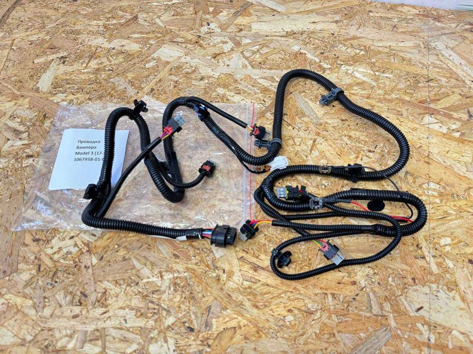 проводка бампера Model 3 Y электропроводка Tesla 3 Y 1067958-01-G