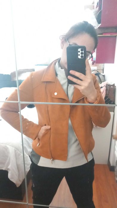 Casaco camel, Molly Bracken - M