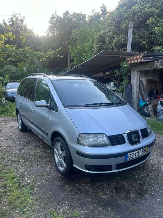 Seat Alhambra 1.9 tdi