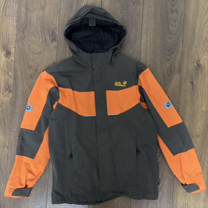 Вітровка Jack Wolfskin, мембранна, технологія Texapore 4×4