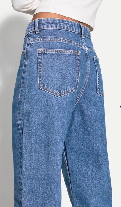 Calças de ganga wide leg