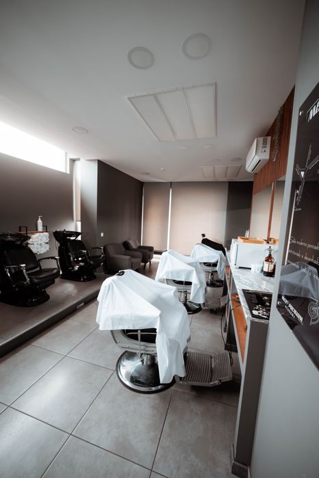 Trespasse barbearia completa