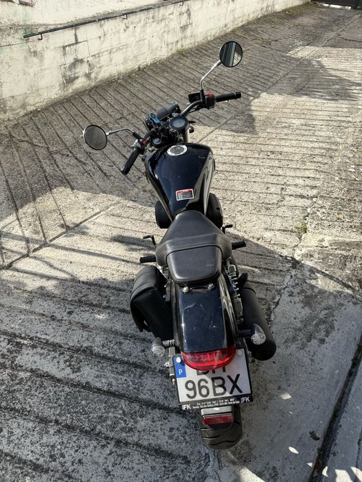 Keeway RK V125C Preta