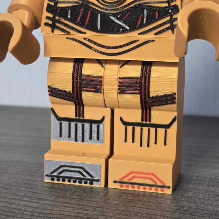 Figurka Droid C-3PO LEGO XL