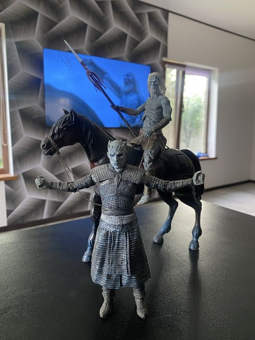 Game of Thrones White Walkers Night king Mcfarlane Fanko