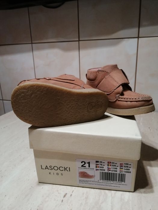 Buty dla dziewczynki Lasocki r.21