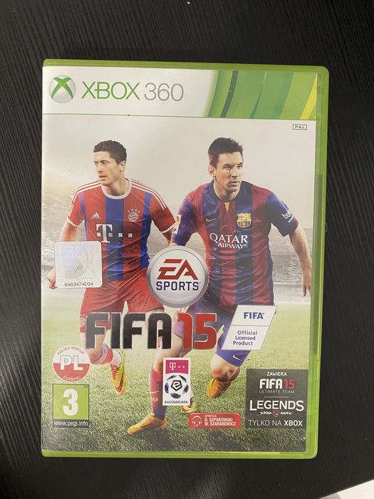 Fifa 15 Xbox 360