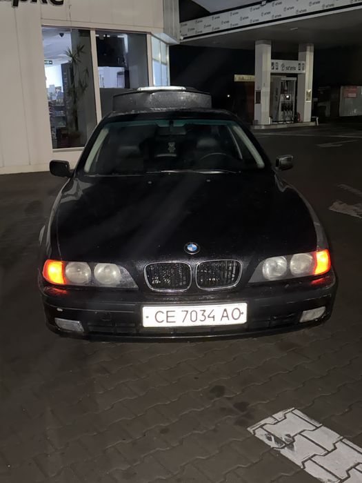 Продам Е39 2.0 бенз 1999р.