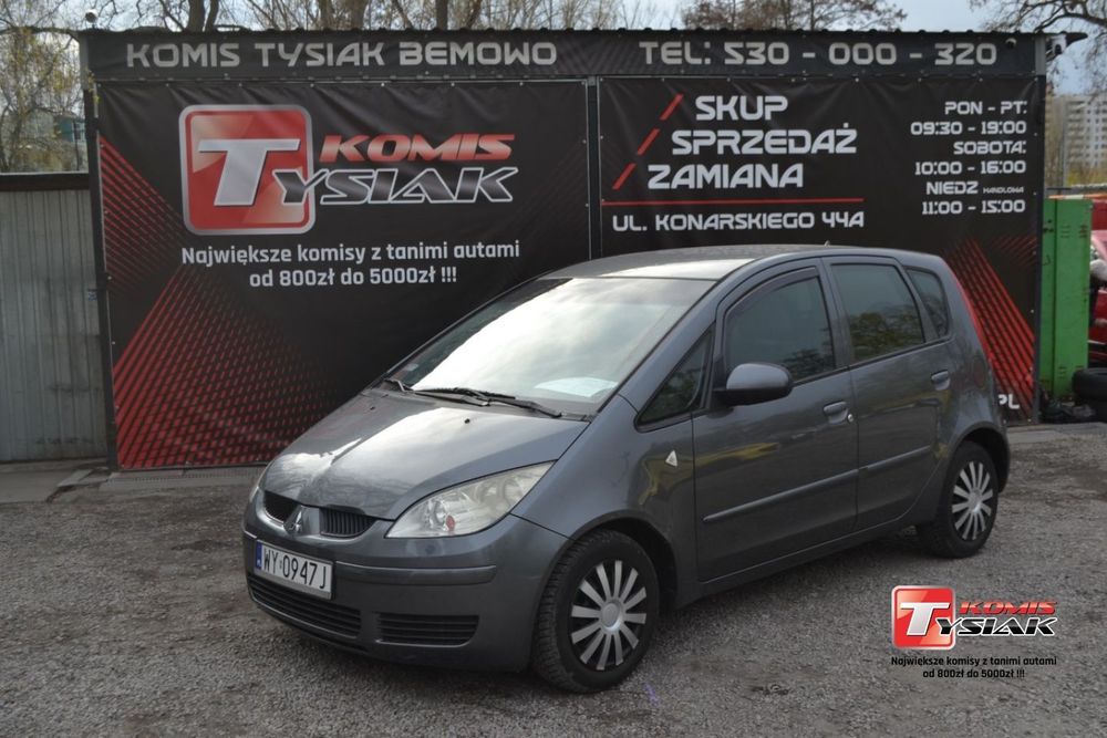 Mitsubishi Colt ! Bemowo ! 1.3 Benzyna, Rok Produkcji! Komis