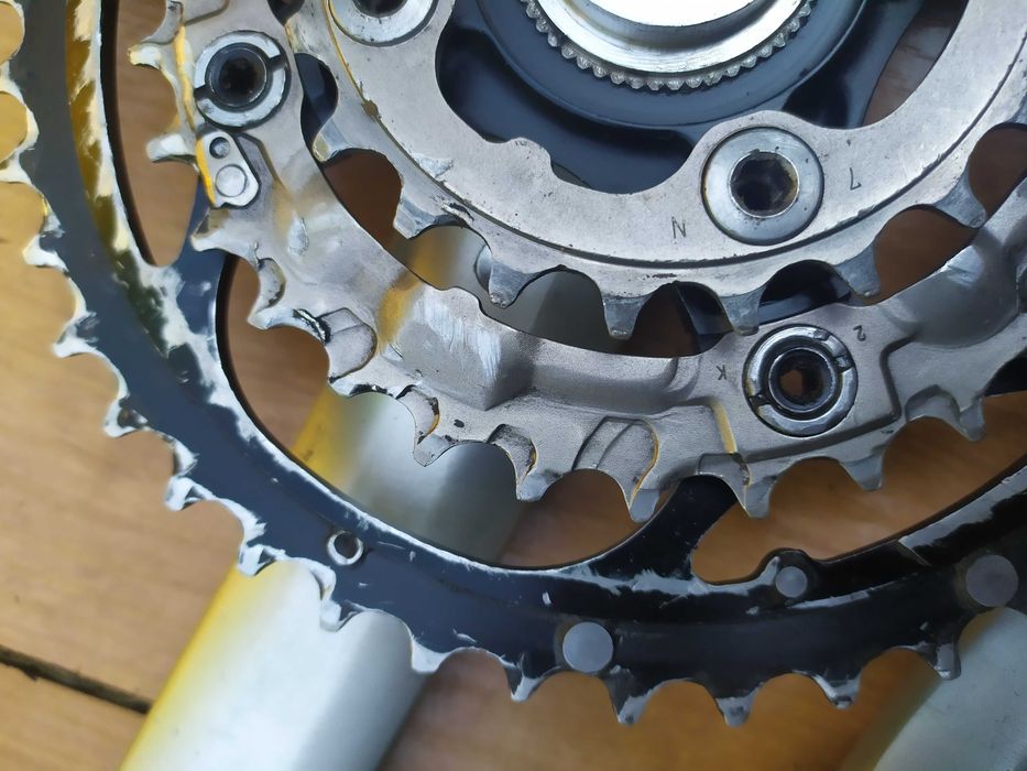 Shimano Deore XT korby  FC-M751 Hollowtech Dł.175mm 22/32/44t +BB-ES50