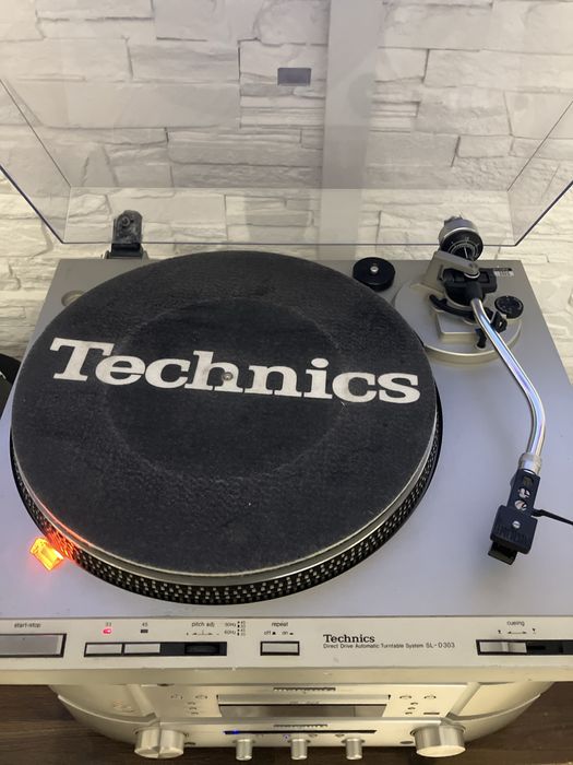 Gramofon technics SL -D303 full automat z napedem bezposrednim
