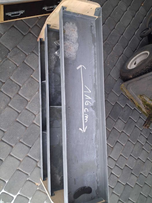 wyposażenie paki Citroen Berlingo