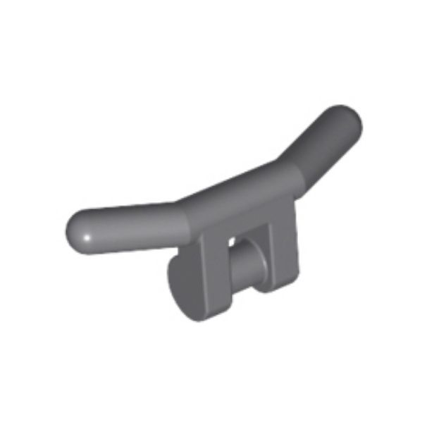 LEGO 30031 Kierownica Dark Bluish Gray 1szt