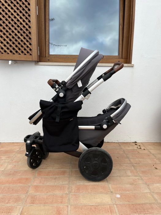 Carrinho de Gémeos Joolz Geo 2 Twin Completo + Extras