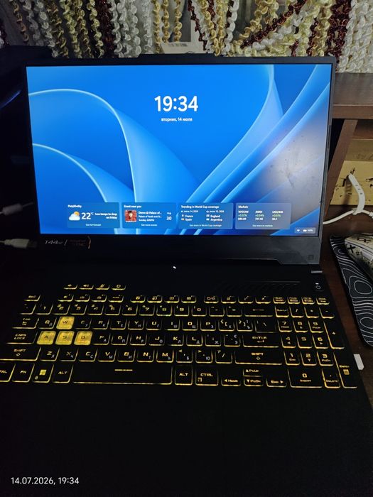 Продам ASUS TUF Gaming A15