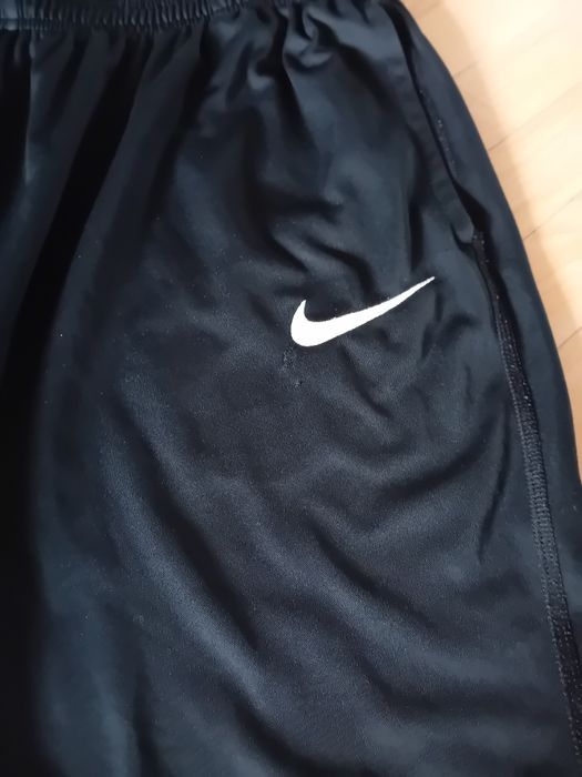 Nike dri-fit spodnie dresowe sportowe męskie XL