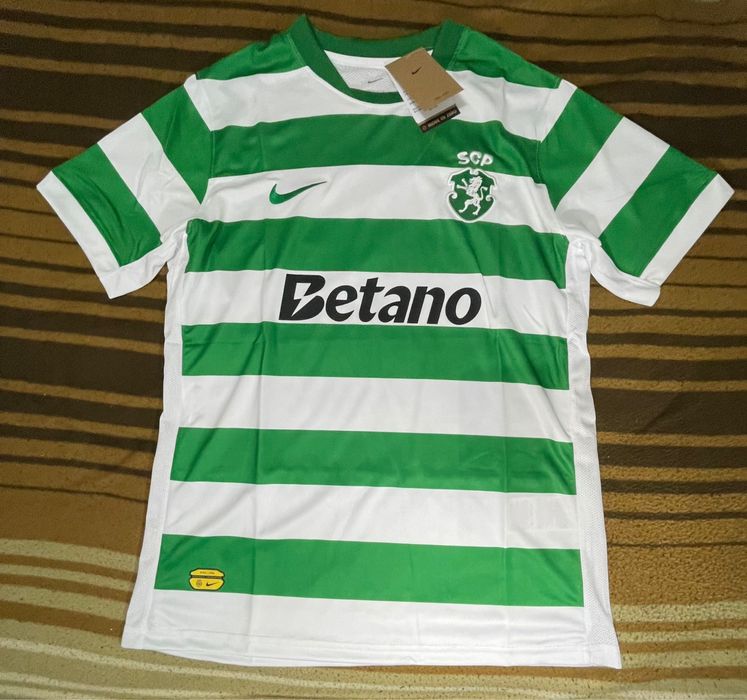 Camisolas de vários clubes