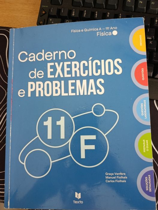 Caderno exercícios e problemas