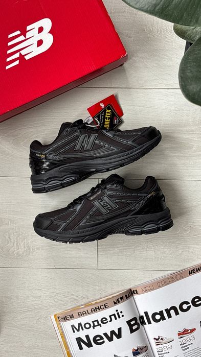 New Balance 1906R Termo Cordura Black