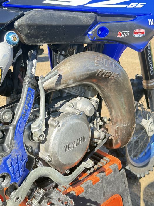 Yamaha Yz65 2022
