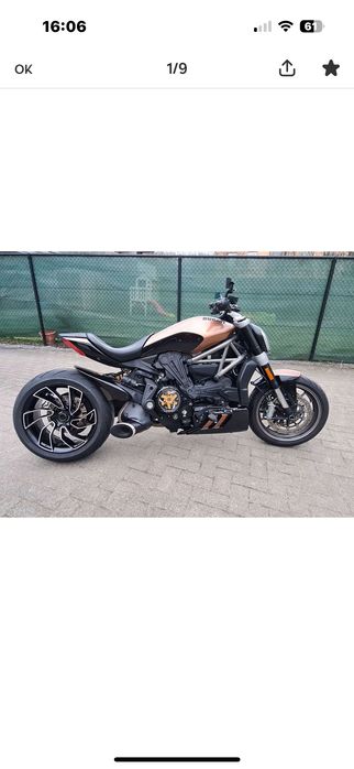 Ducati XDIAVEL S 1260